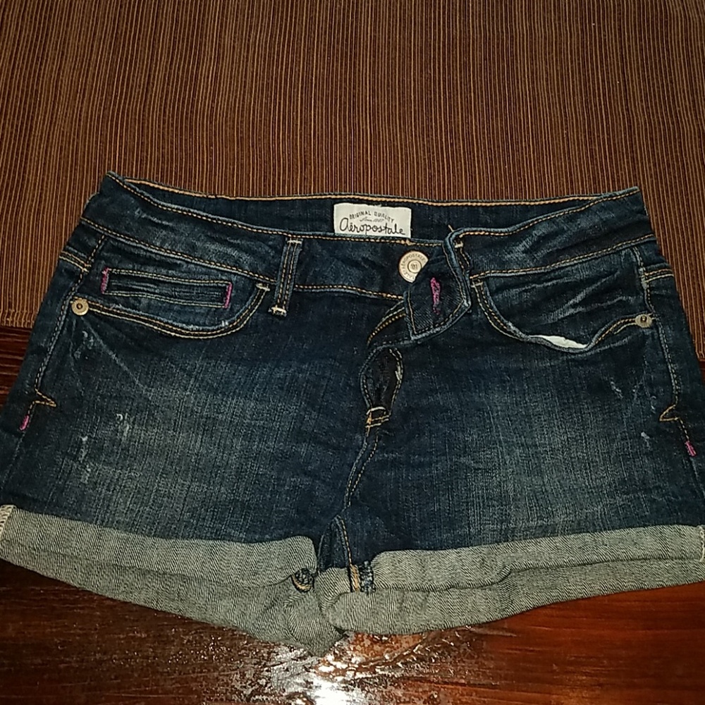 Women's jean shorts